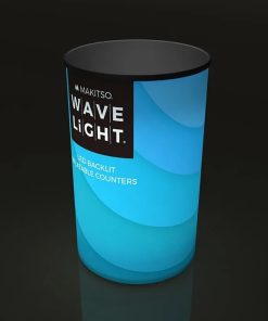 WaveLight Inflatable LED Backlit Counter Circular 02