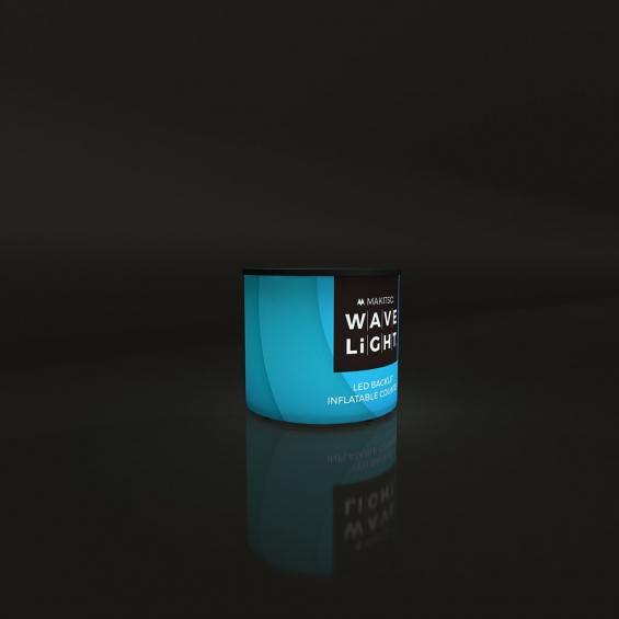 WaveLight Inflatable LED Backlit Counter Circular Min 01