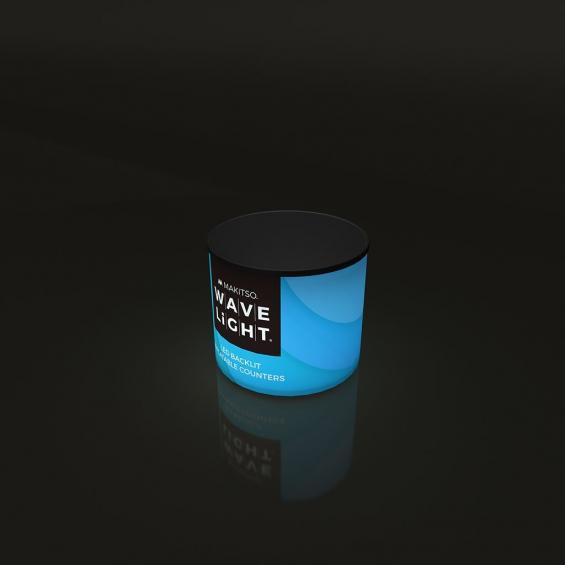 WaveLight Inflatable LED Backlit Counter Circular Mini 02
