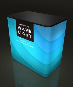 Lumin8 AIR Inflatable LED Backlit Counter Rectangular 01