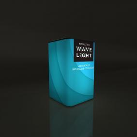 WaveLight Inflatable LED Backlit Counter Square 01