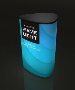 Lumin8 AIR Inflatable LED Backlit Counter Triangular 01