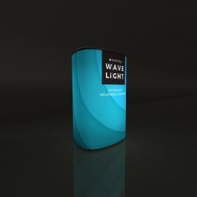 WaveLight Inflatable LED Backlit Counter Triangular 02