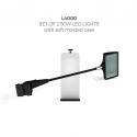 brandstand l4000 FabTex banner stand light