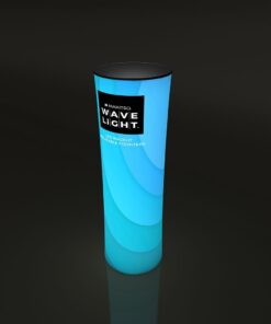 wavelight air backlit inflatable circular tower 80228 01