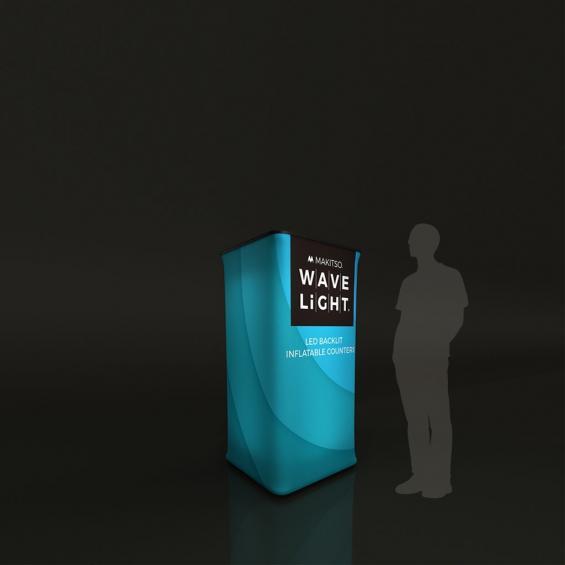 wavelight air backlit inflatable square tower 80150 03