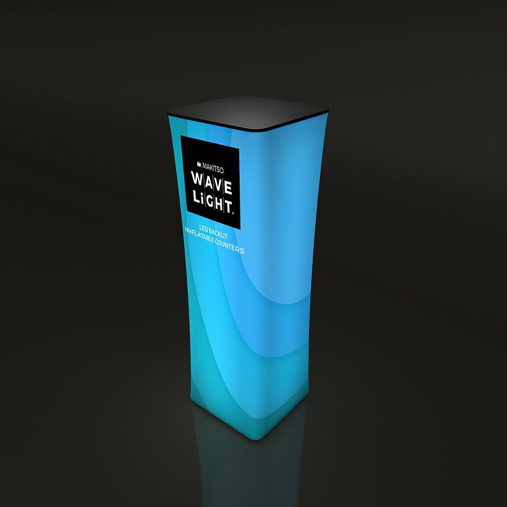 wavelight air backlit inflatable square tower 80228 01