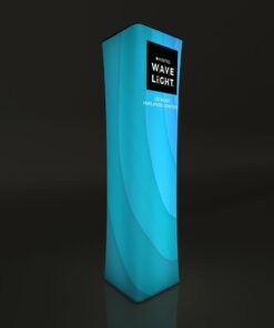Lumin8 AIR backlit inflatable square tower 80320 03
