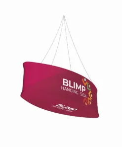 FabTex Blimp Elipse Hanging Sign 1