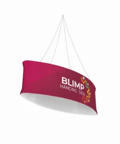 FabTex Blimp Elipse Hanging Sign