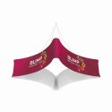 FabTex Blimp Quad Curve Hanging Sign