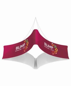 FabTex Blimp Quad Curve Hanging Sign