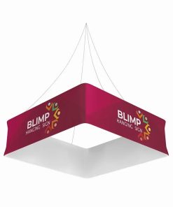 FabTex Blimp Quad Hanging Sign 1