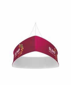 FabTex Blimp Trio Curve Hanging Sign 1