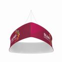 FabTex Blimp Trio Curve Hanging Sign 1