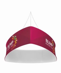FabTex Blimp Trio Curve Hanging Sign 1