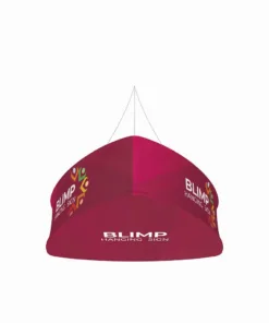 FabTex Blimp Trio Curve Hanging Sign