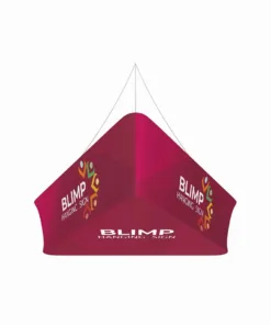 FabTex Blimp Trio Tapered Hanging Sign 1