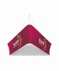FabTex Blimp Trio Tapered Hanging Sign