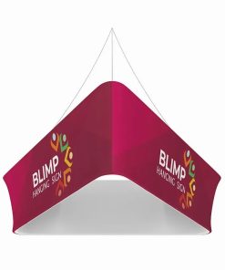 FabTex Blimp Trio Tapered Hanging Sign