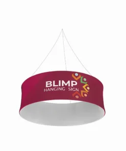 Elev8 Blimp Tube Hanging Sign