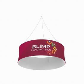 Elev8 Blimp Tube Hanging Sign