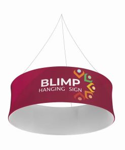 Elev8 Blimp Tube Hanging Sign