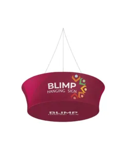FabTex Blimp Tube Tapered Hanging Sign 1