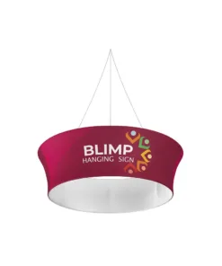 FabTex Blimp Tube Tapered Hanging Sign