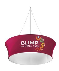 FabTex Blimp Tube Tapered Hanging Sign