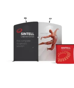 FabTex Exhibition Stand Kit 3m wlmaa1 2