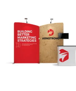 FabTex Exhibition Stand Kit 3m wlmaa2 2b