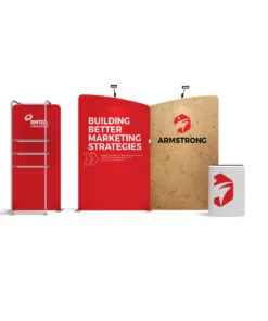 FabTex Exhibition Stand Kit 3m wlmaa2 3
