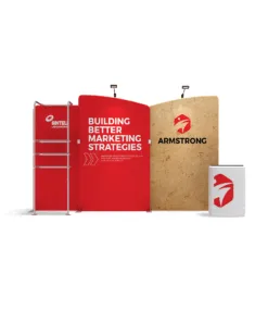 FabTex Exhibition Stand Kit 3m wlmaa2 3b