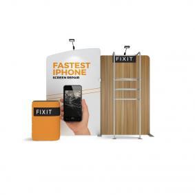 FabTex Exhibition Stand Kit 3m wlmae1 3