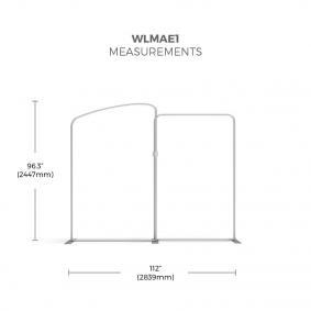 FabTex Exhibition Stand Kit 3m wlmae1 framework