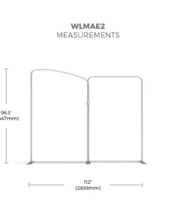 FabTex Exhibition Stand Kit 3m wlmae2 framework