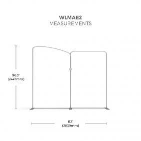 FabTex Exhibition Stand Kit 3m wlmae2 framework