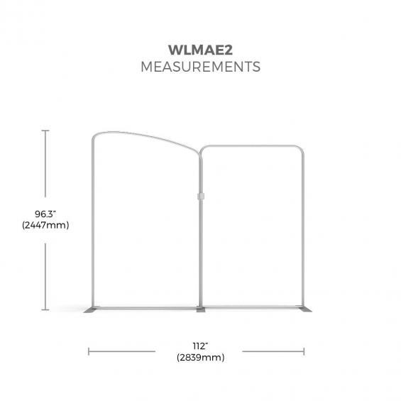 FabTex Exhibition Stand Kit 3m wlmae2 framework