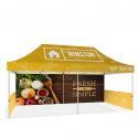 FabTex custom outdoor Branded popup tent gazebo 20ft 1
