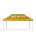 FabTex custom outdoor Branded popup tent gazebo 20ft b