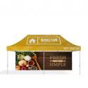 FabTex custom outdoor Branded popup tent gazebo 20ft c