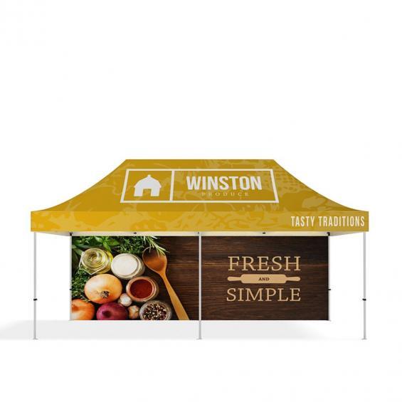 FabTex custom outdoor Branded popup tent gazebo 20ft c