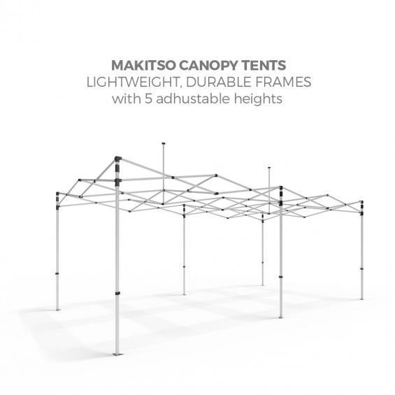 FabTex custom outdoor Branded popup tent gazebo 20ft g