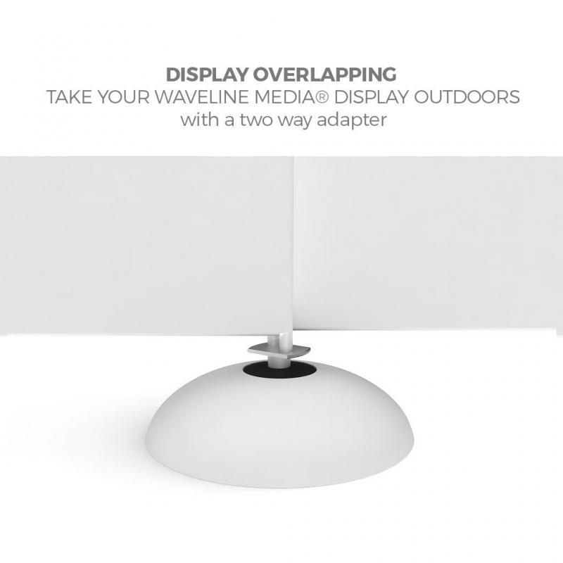 Sign Base Display Stand Base For Outdoors Innov8 Displays