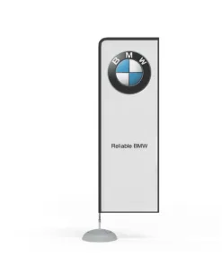 FabTex flagstand promo advertising f flag large