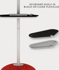 FabTex monitor stand keyboard Shelf 1024x1024