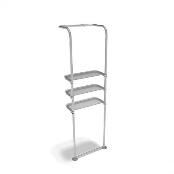 FabTex waterfall display shelving wfa 1b