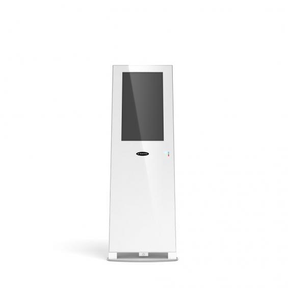 concierge 21 inch digital kiosk white 1