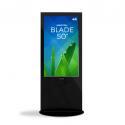 iD blade pro digital signage kiosk 4k 50 b